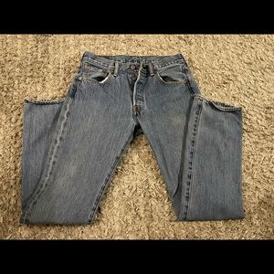 Mens Levi’s 501 jeans 30x32